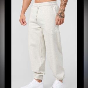 YoungLA Men’s Marshmallow Joggers 2530 Heather Gray Color Size Small